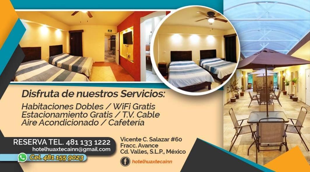 Hotel Huaxteca Inn Ciudad Valles Exterior foto